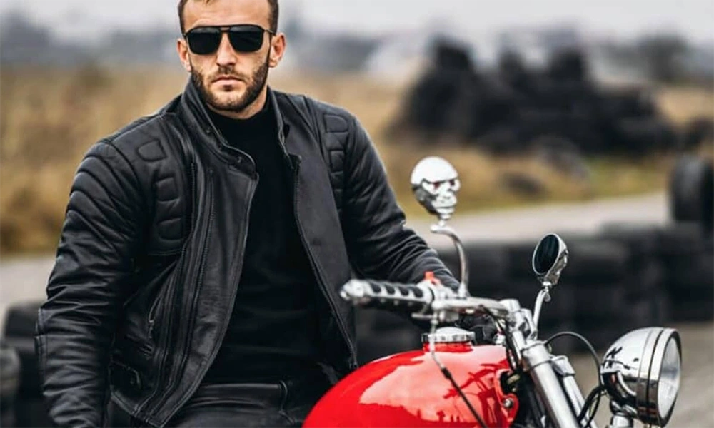 Leather Jackets for Bike Riders image