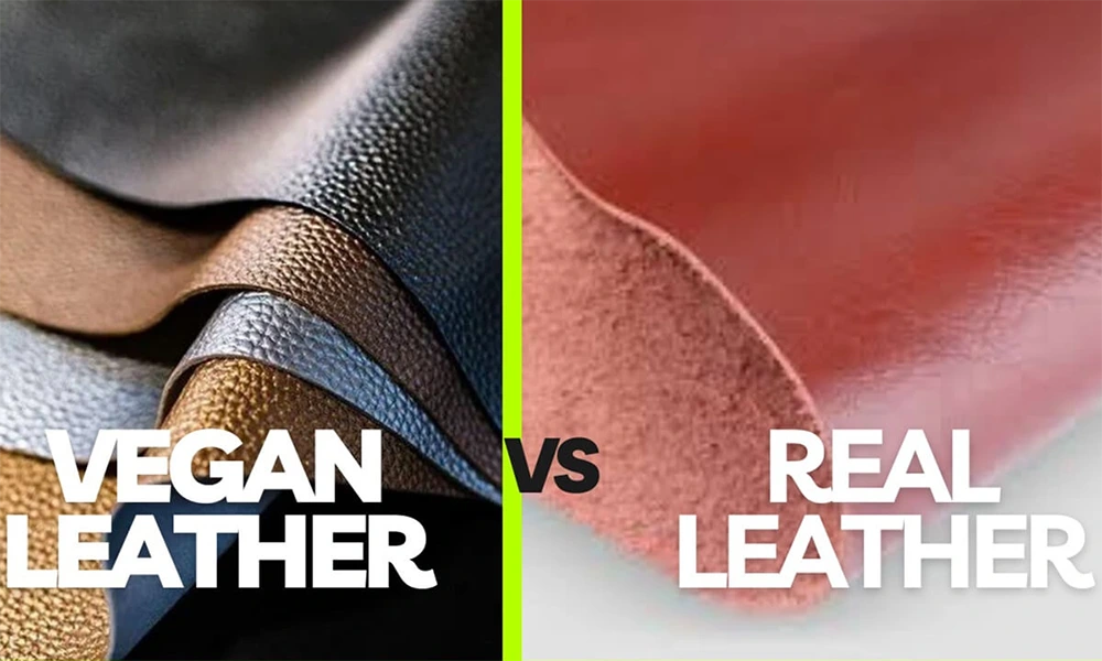 Vegan vs Genuine Leather image