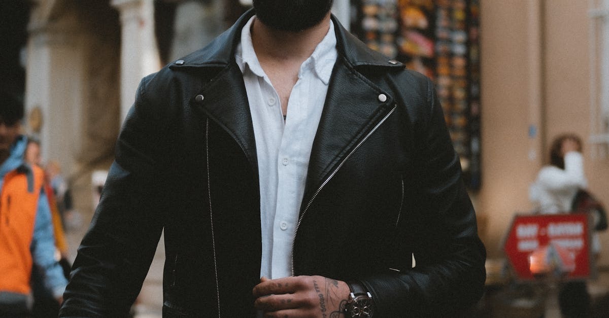 Pebbled black cowhide leather image