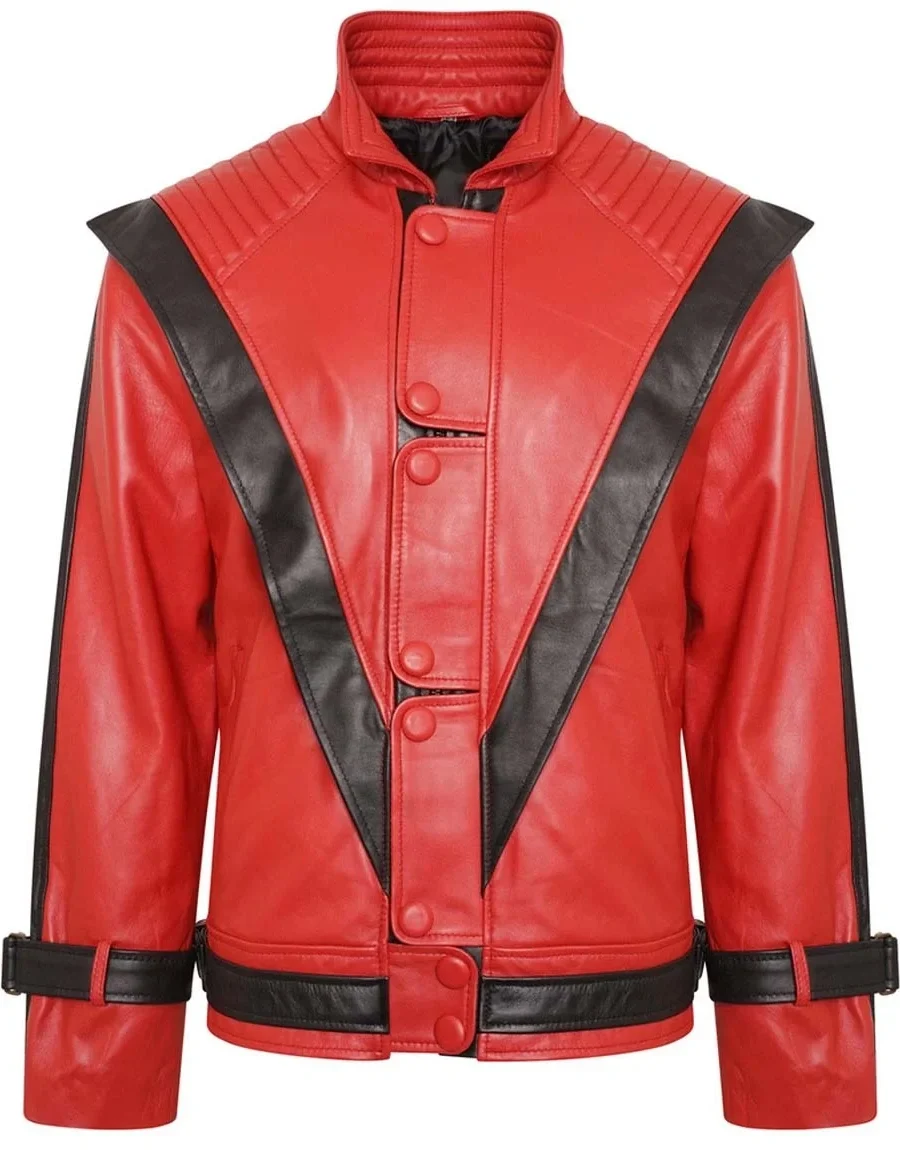 Red Thriller jacket